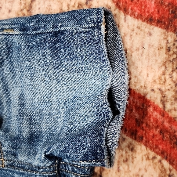 Baby Gap denim baby shorts - Picture 2 of 6